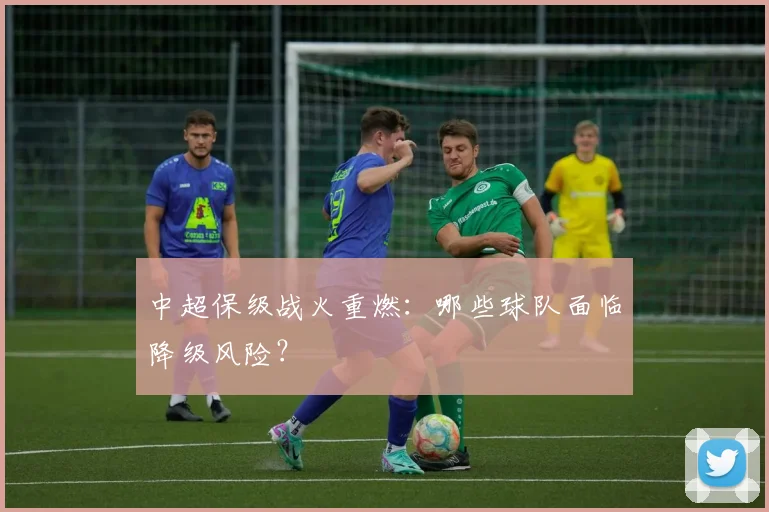 中超保级战火重燃:哪些球队面临降级风险?